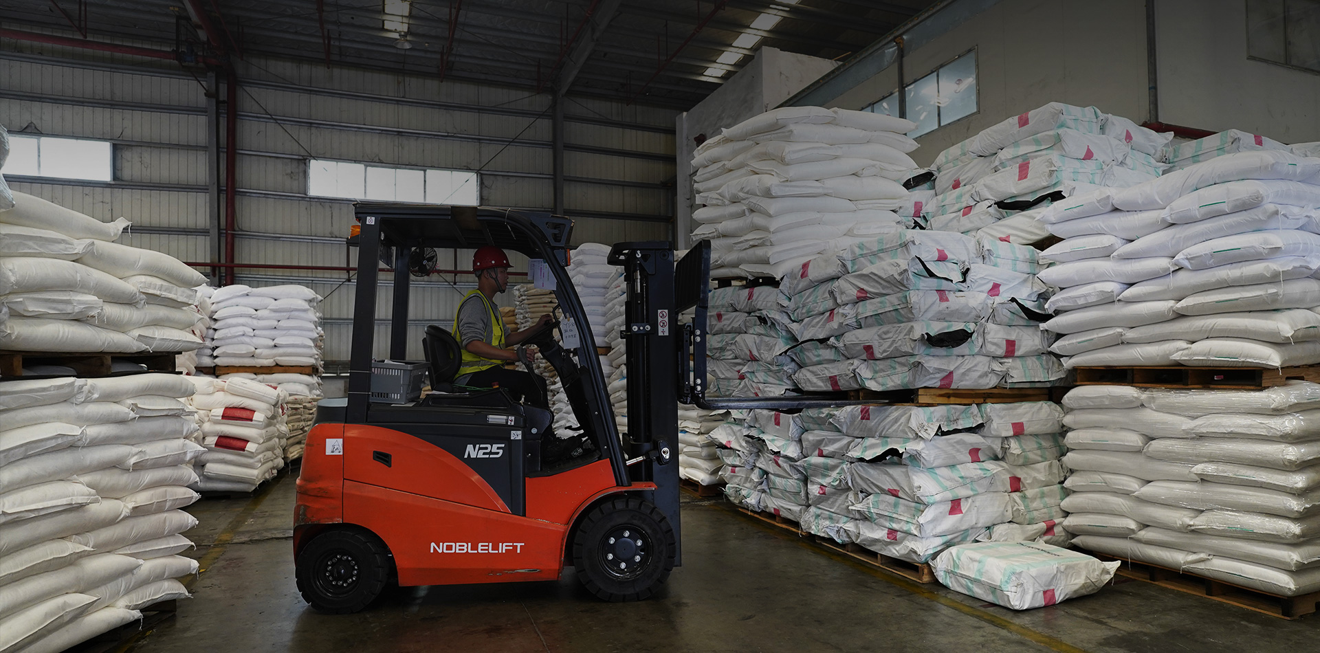 Nationwide warehousing network